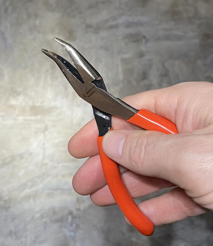 Bent Nose Pliers – Build Your Own Clone