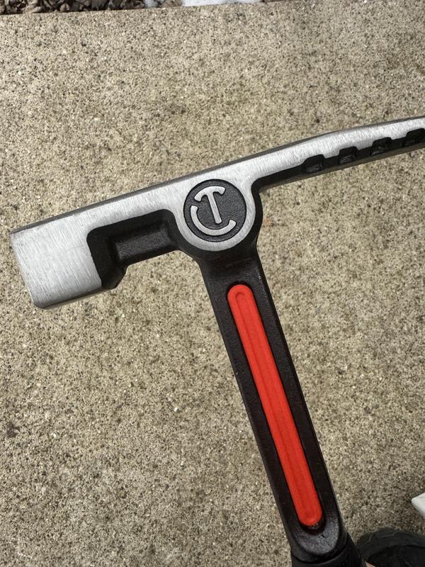 24 Oz. Brick Hammer with Steel Handle