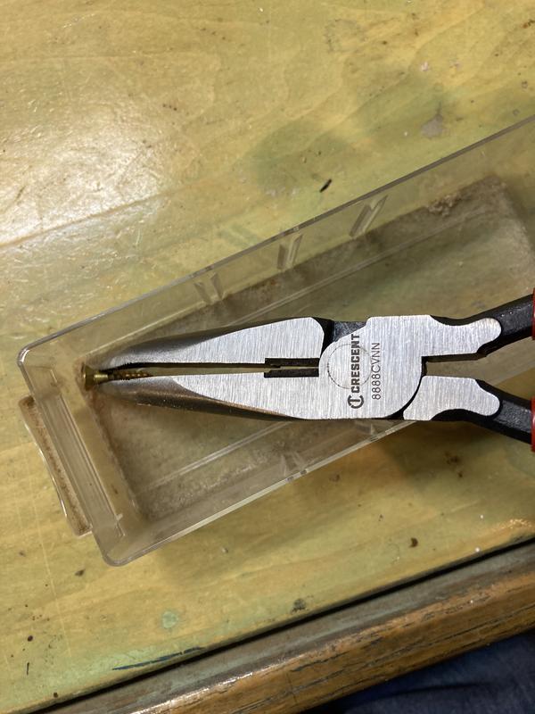 F51 6 Curved Nose Pliers – Ferree's Tools Inc
