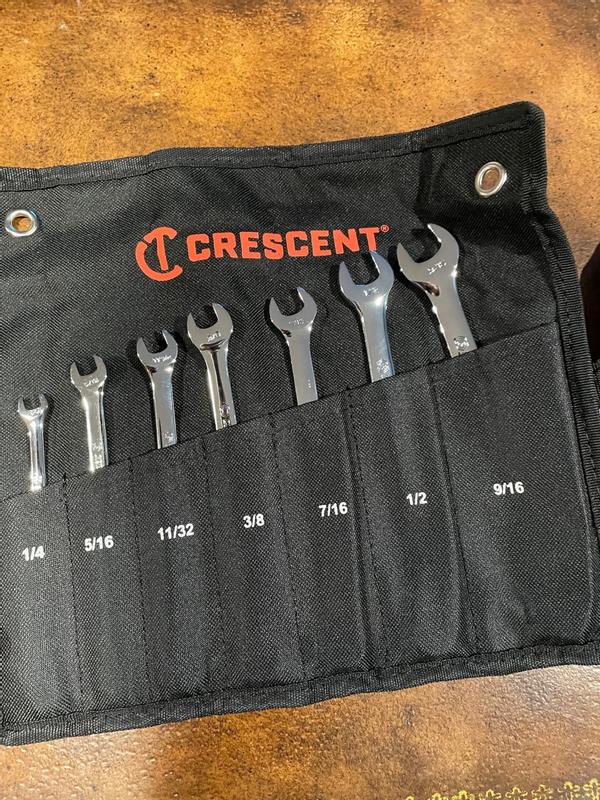 thumbnail image 2 of Crescent CCW22-05 - 11mm 12 Point Combination Wrench 2 of 14