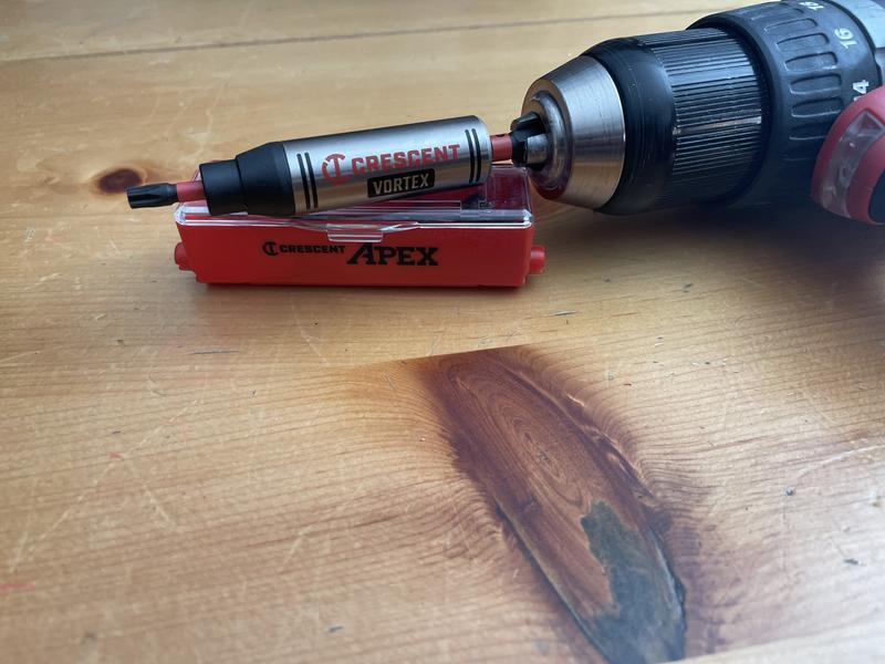 VORTEX Bit-Halter Set 55-teilig – Für Schlagschrauber, Mit Magnetischer Spitze, S2-Stahl