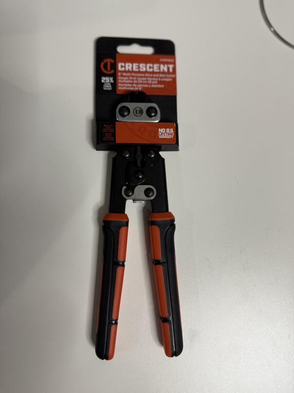 Crescent 10 Inches Multi Purpose Wire Cutter Effortless Cutting Tool in ...