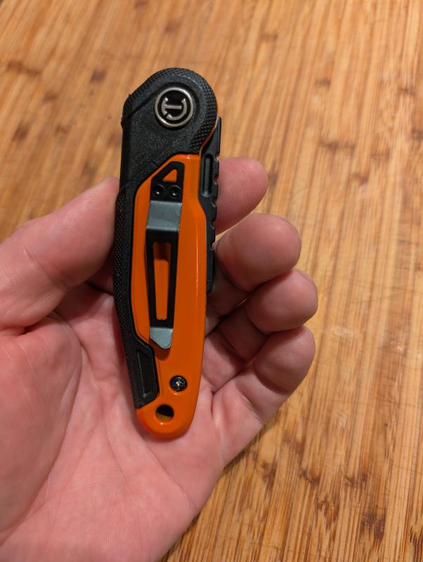 Folding Utility Knife | Box Cutter Knife | Crescent