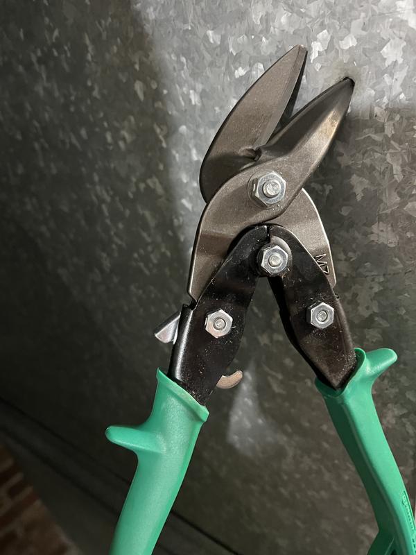 2 Piece Offset Aviation Snip Set