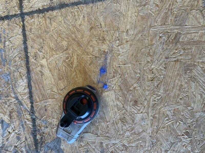 New box with a little issue