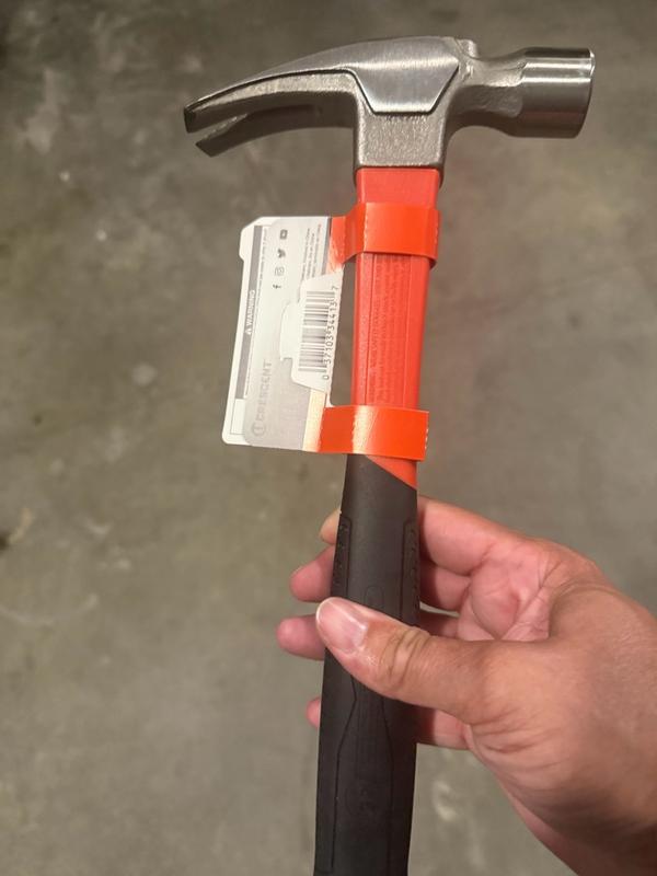 20 oz. Rip Claw Hammer with Fiberglass Handle