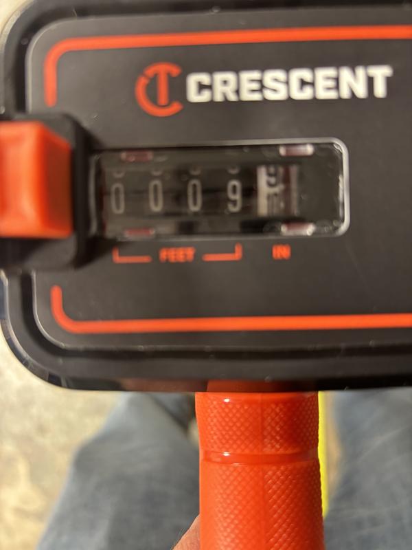 Difference over 10 feet