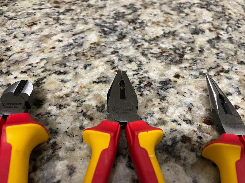 6 VDE Insulated Wire Stripper Pliers