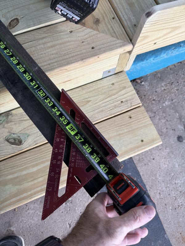 Nice visible markings.