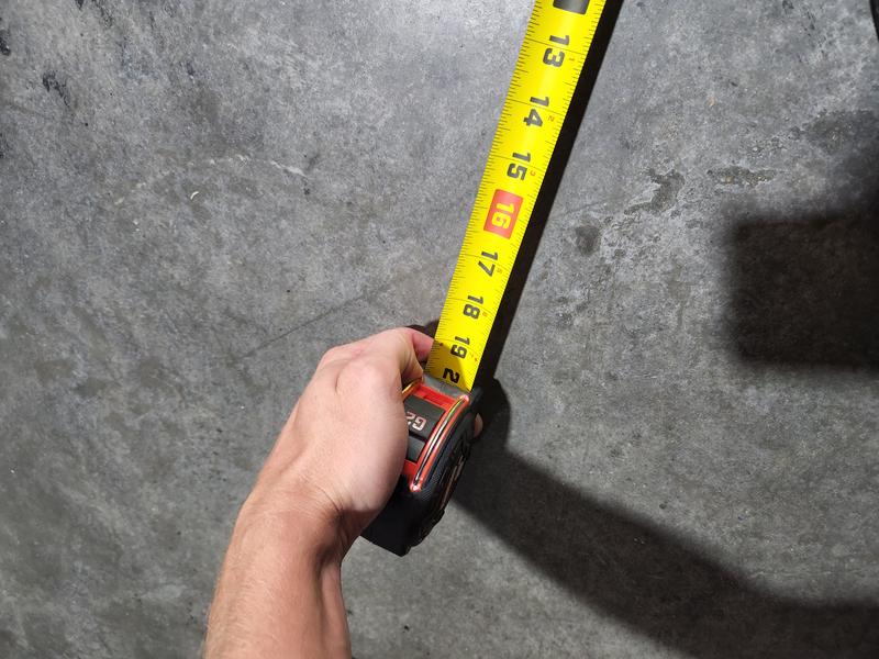 Stanley 33-835 PowerLock Maßband – 35 Fuß / 90 Cm, Robuste Handwerker-Zollstocks