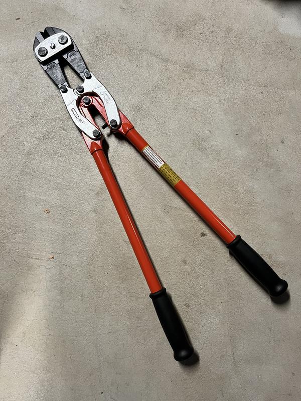 36 PowerPivot Center Cut Double Compound Action Bolt Cutter