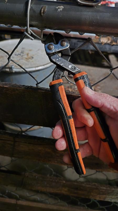 Fence trim