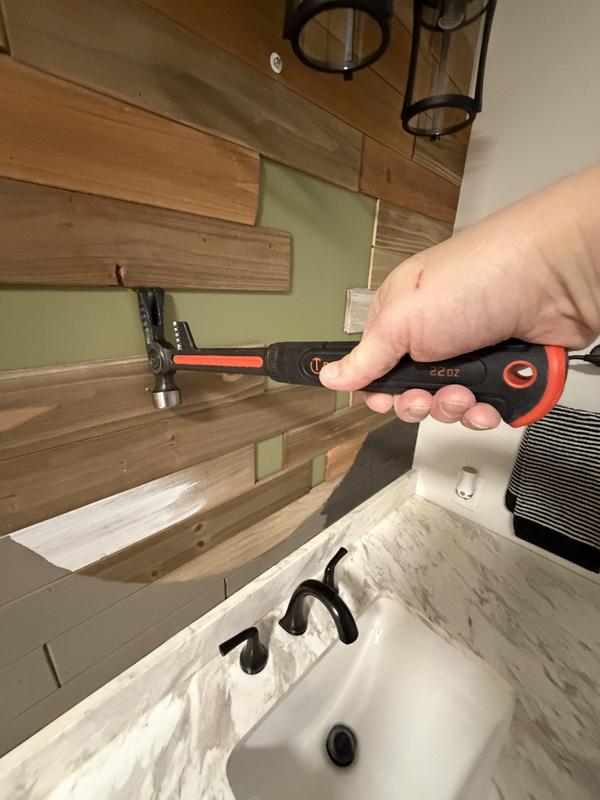 Basic prying was a breeze.