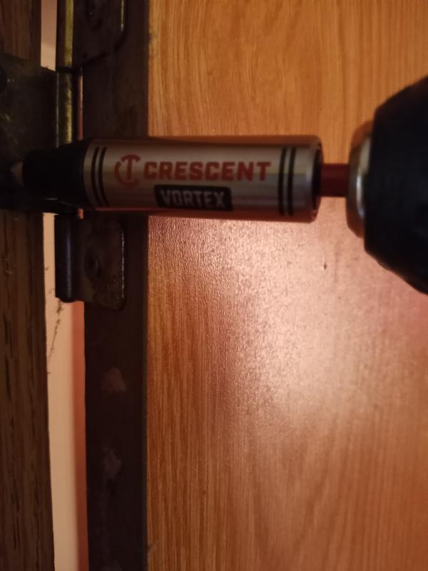 15 Pc. VORTEX™ Bit Holder with Torx® Bits