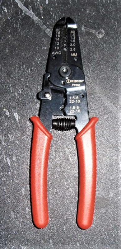 6 VDE Insulated Wire Stripper Pliers