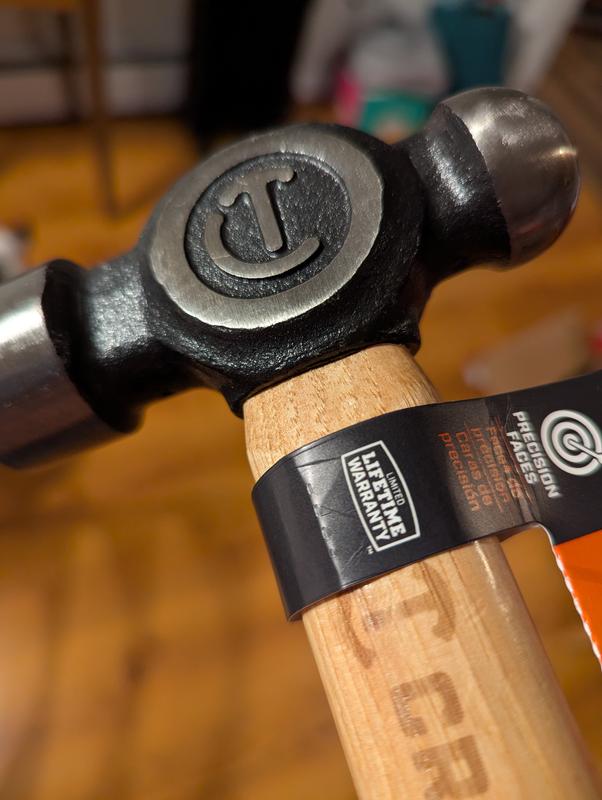 24 Oz. Ball Pein Hammer with Wood Handle