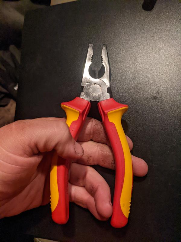 Platinum Tools 6 Lineman's Pliers 12206C B&H Photo Video