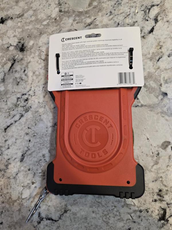 Back of the Tape while unboxing