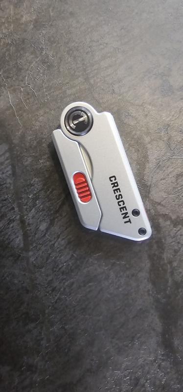 Crescent Compact 3/4-in 1-Blade Folding Utility Knife CTKCF at Lowes.com