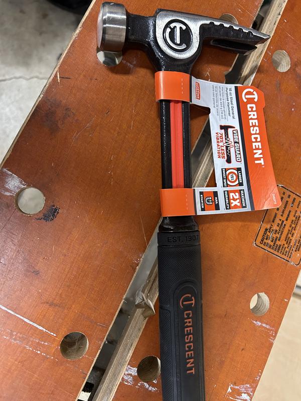 Crescent 15 Oz. Brick Hammer With Steel Handle CHSBK15 - The Home Depot - View #10