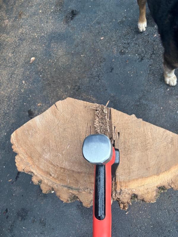 8 lb. HEADLOCK™ Fiberglass Splitting Maul