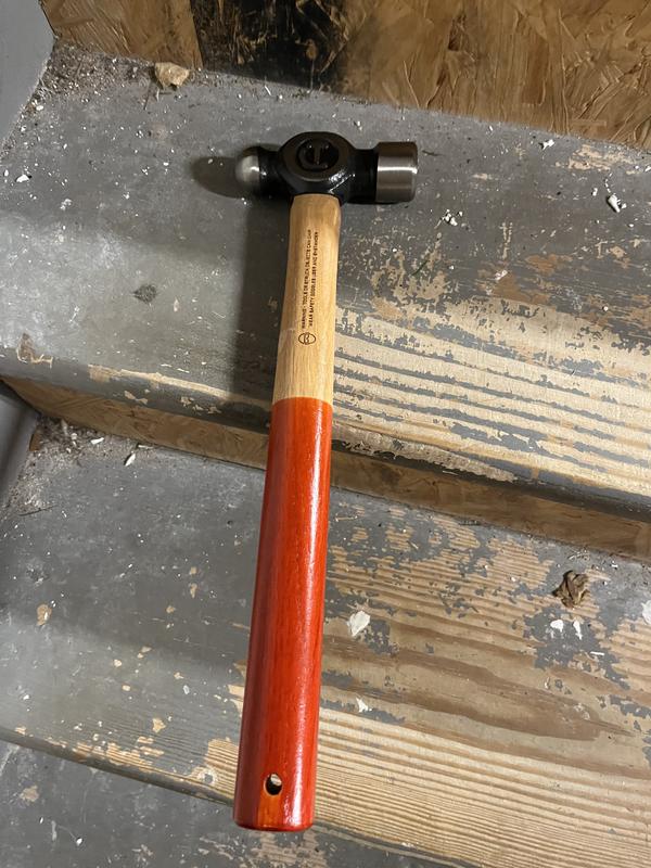 24 Oz. Ball Pein Hammer with Wood Handle