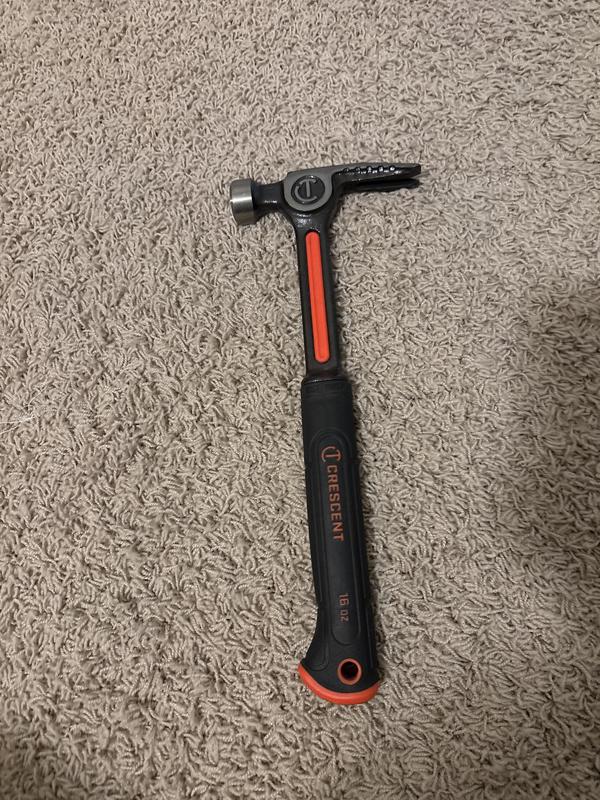 16 oz. Steel General Purpose Hammer | Crescent Tools