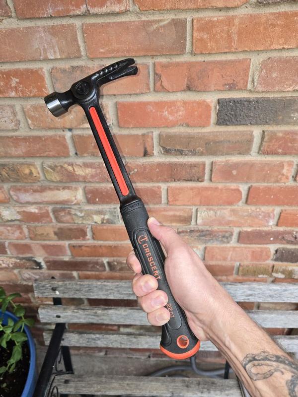 22 oz Steel Milled-Face Framing Hammer | Crescent Tools