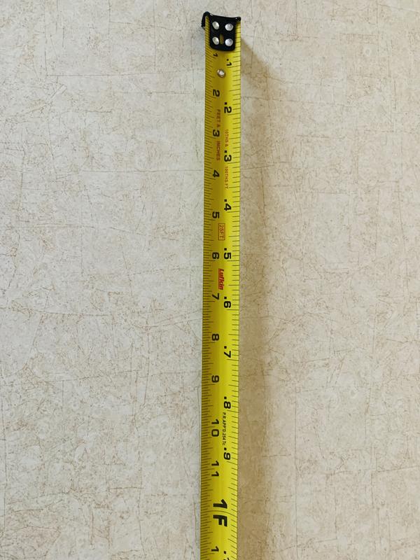 40 Foot Tape Measure – Wide Blade – Engineer Scale, Imperial Inch/Foot, Metric – Bottom Hole Assembly – BHA Tape – Directional Drilling Tape Measure