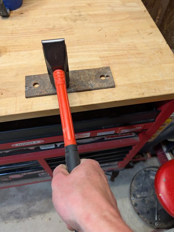 2-1/2 lb. Fiberglass Blacksmith Hammer | Crescent Tools