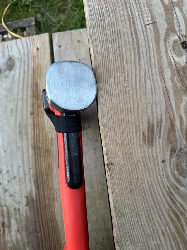 8 lb. HEADLOCK™ Fiberglass Splitting Maul