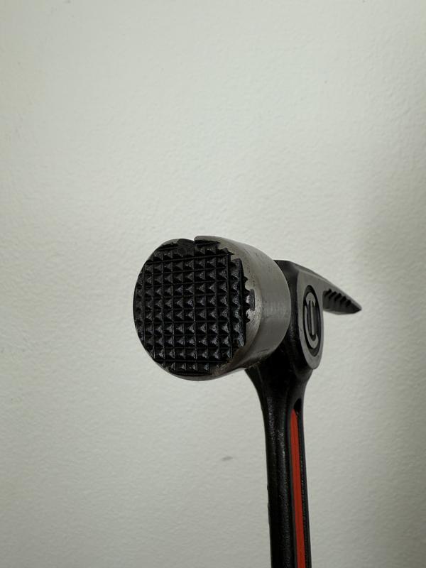 Crescent 28 oz Steel Milled-Face Framing Hammer