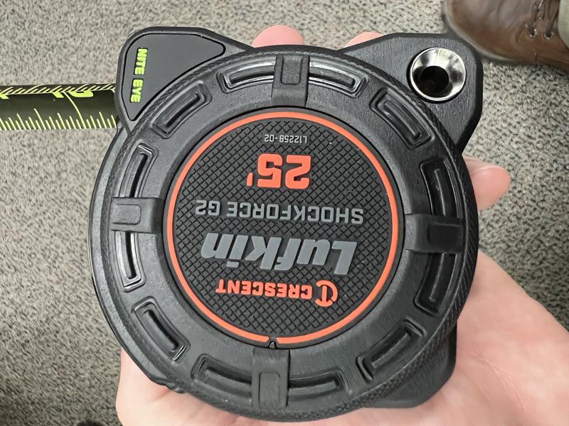 Lufkin 25' Shockforce Nite Eye Tape Measure (2-Pack) L1225BSET2V-02