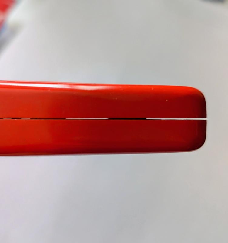 The fit of the case allows for a wobble.