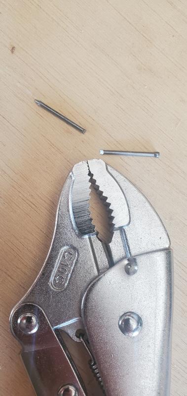 VSクラス!0.08ct５ピースセット 5 Piece Curved and Long Nose Locking Plier Set