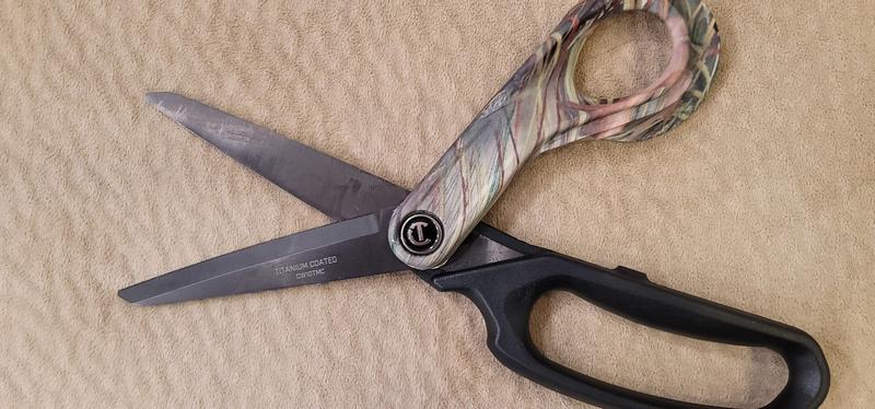 10 Heavy-Duty Titanium Coated Tradesman Shears