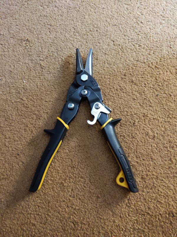 Straight Cut Aviation Snips - HART Tools