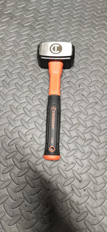 3 Lb. Fiberglass Drilling Hammer | Crescent Tools