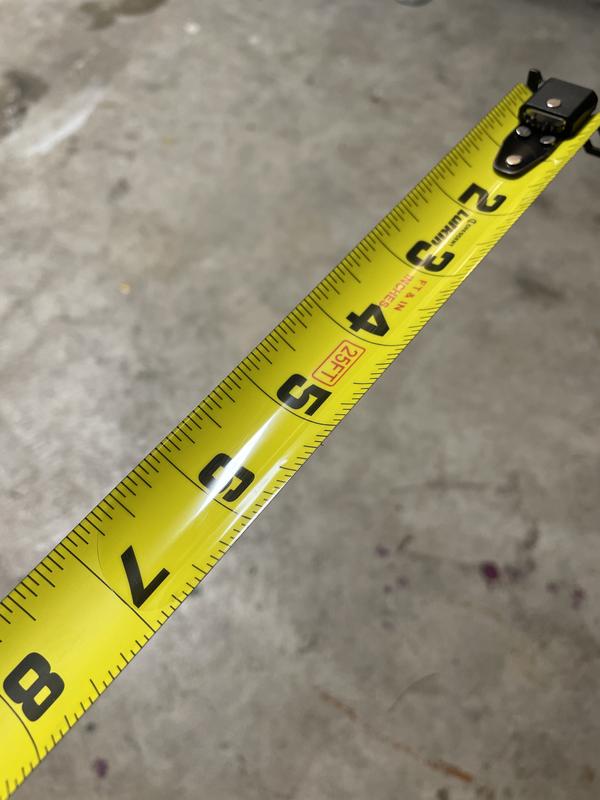 Magnetic Height Tape Measure - Gent Supply Co.