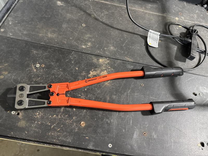 KNIPEX - 8 INCH COBOLT® HIGH LEVERAGE COMPACT BOLT CUTTERS - Upshift Online Inc