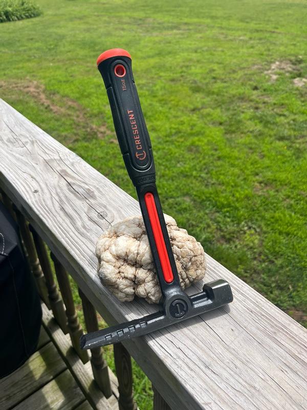 15 Oz. Brick Hammer with Steel Handle