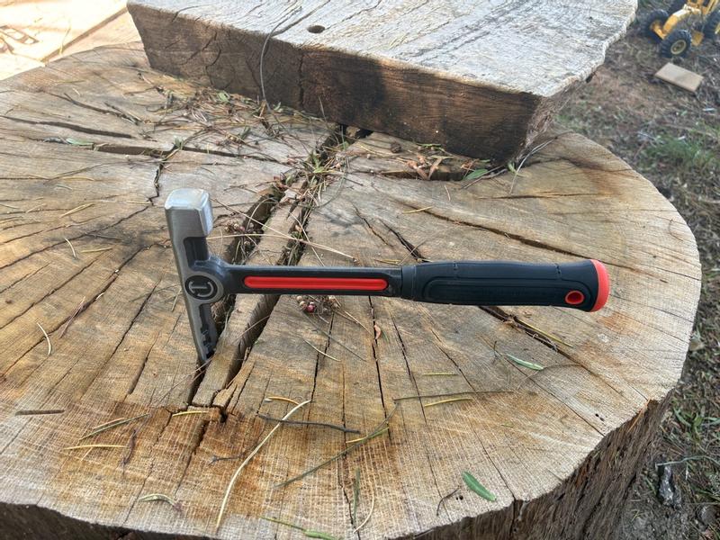 HAMMER社 EFFECT 15LB 4OZ 15 Oz. Brick Hammer with Steel Handle