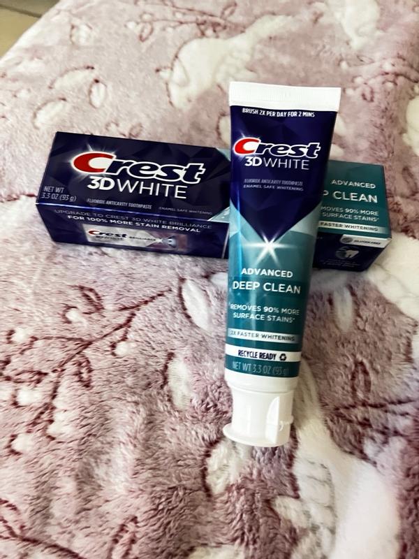 3D White, Whitening Toothpaste Deep Clean | Crest US