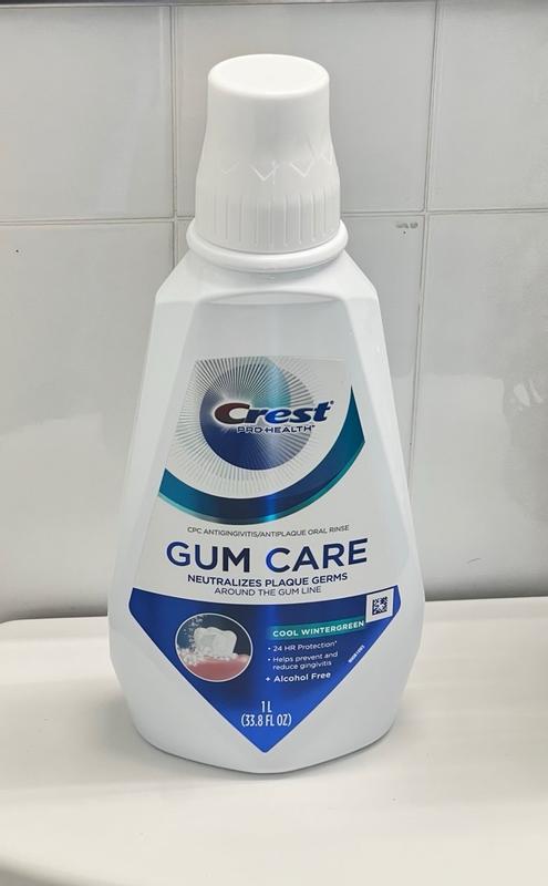 Crest Pro-Health Gum Care Mouthwash/Mouth Rinse, Antigingivitis 