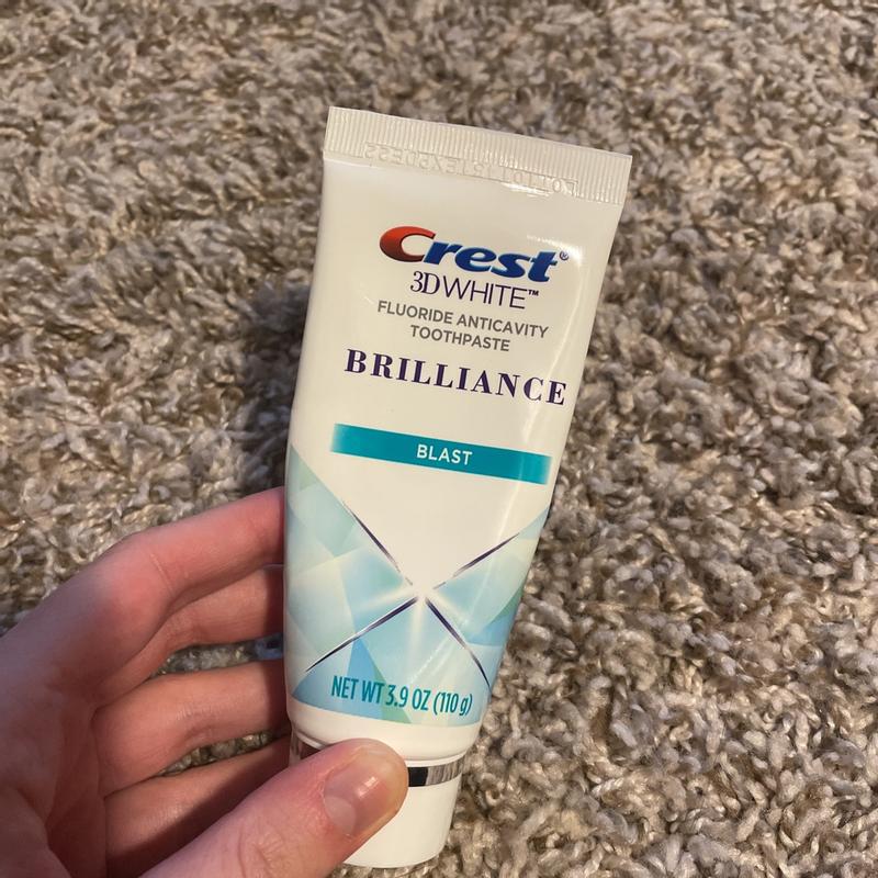 Crest 3d white toothpaste brilliance deals blast