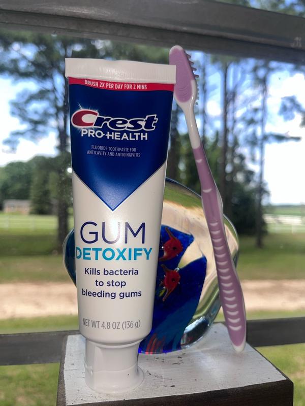 Crest Pro-Health Gum Detoxify Toothpaste 4.8oz