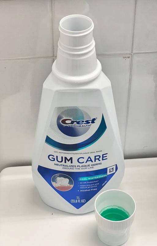 Crest Pro-Health Gum Care Mouthwash/Mouth Rinse, Antigingivitis 