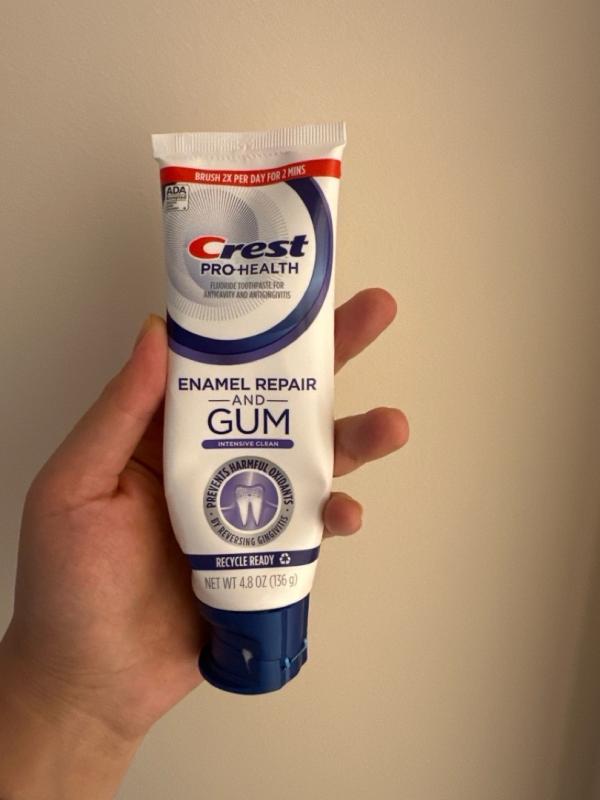 Gum & Enamel Repair Intensive Clean Toothpaste | Crest US