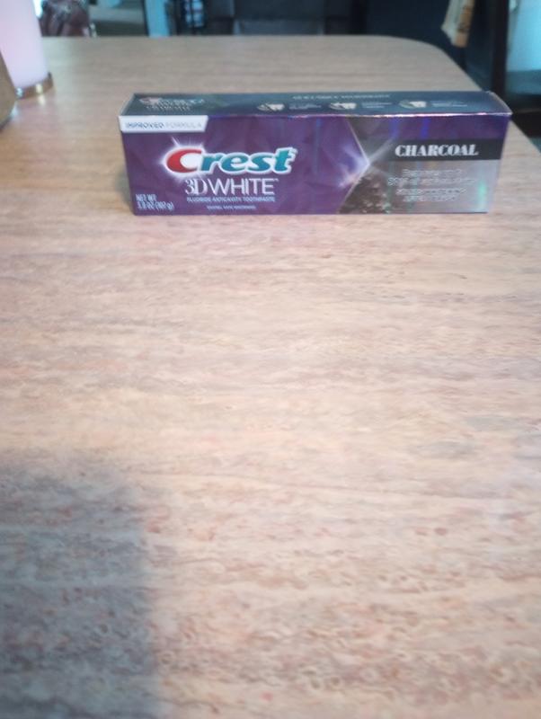 Crest 3D White Charcoal Teeth Whitening Toothpaste (Pack of 2), 2 packs -  Gerbes Super Markets