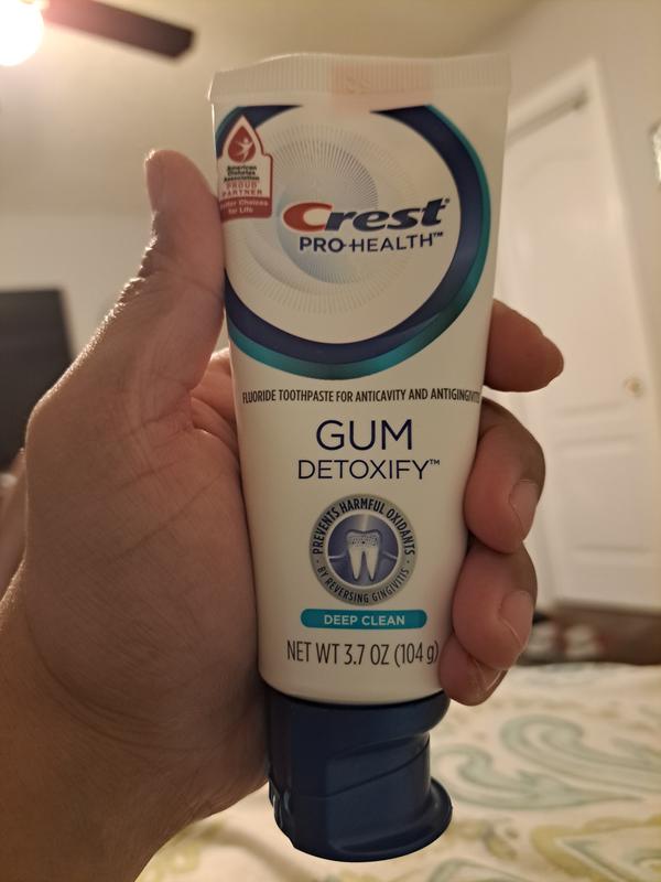 Crest ProHealth Gum Detoxify And Restore Toothpaste, Deep